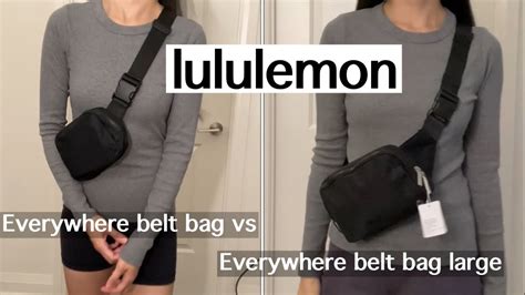 lululemon everywhere belt bag large dupe|lululemon belt bag knock offs.